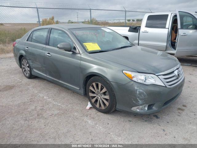  Salvage Toyota Avalon