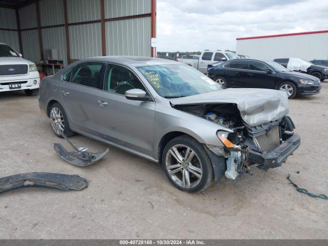  Salvage Volkswagen Passat