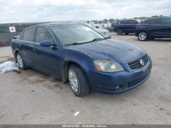  Salvage Nissan Altima