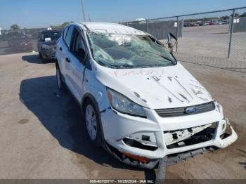  Salvage Ford Escape