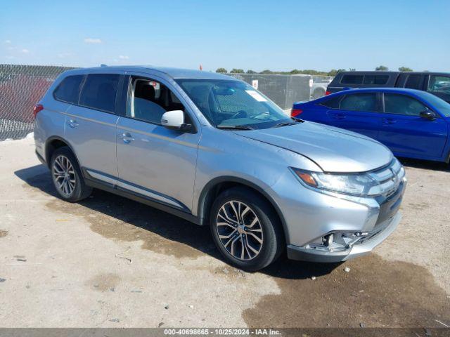  Salvage Mitsubishi Outlander