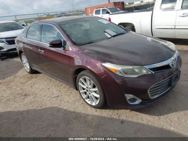  Salvage Toyota Avalon