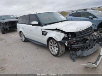  Salvage Land Rover Range Rover Sport