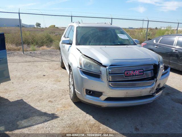  Salvage GMC Acadia