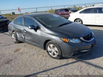  Salvage Honda Civic