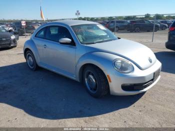  Salvage Volkswagen Beetle