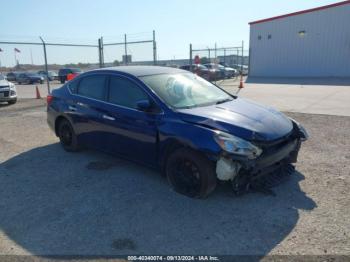  Salvage Nissan Sentra