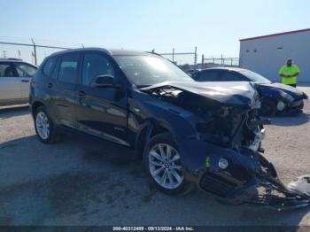  Salvage BMW X Series