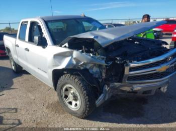  Salvage Chevrolet Silverado 1500