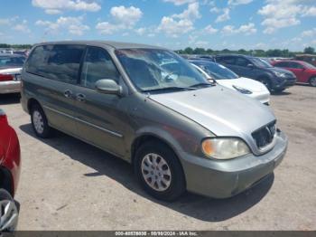  Salvage Kia Sedona