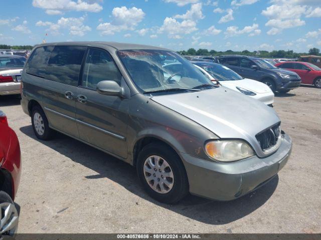  Salvage Kia Sedona