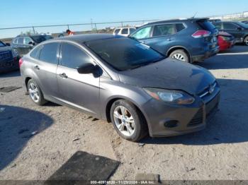  Salvage Ford Focus