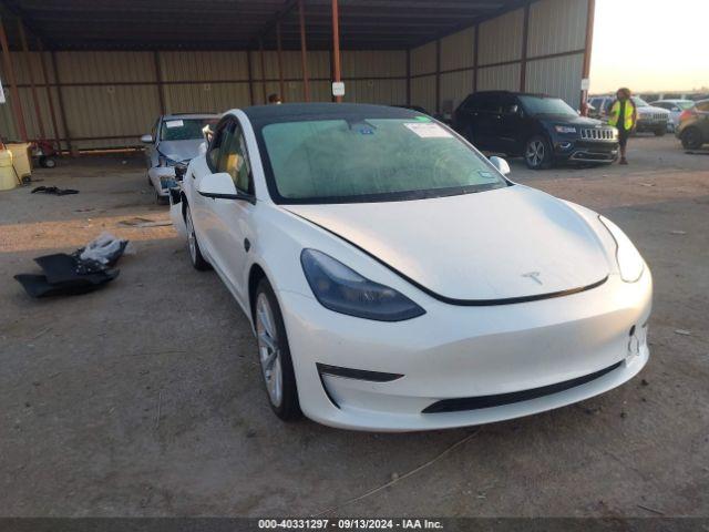  Salvage Tesla Model 3