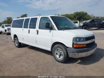  Salvage Chevrolet Express