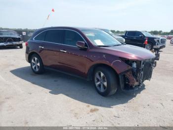  Salvage Acura MDX