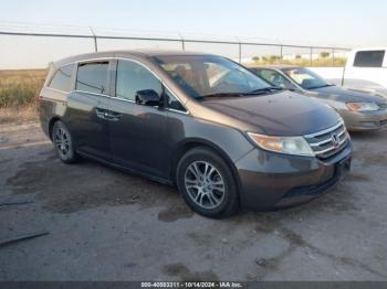  Salvage Honda Odyssey