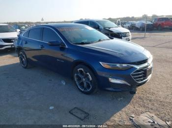  Salvage Chevrolet Malibu