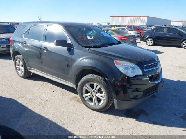  Salvage Chevrolet Equinox