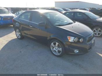  Salvage Chevrolet Sonic