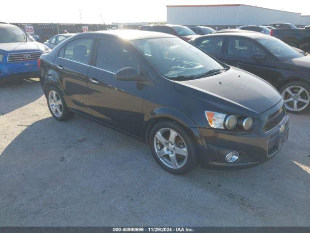  Salvage Chevrolet Sonic