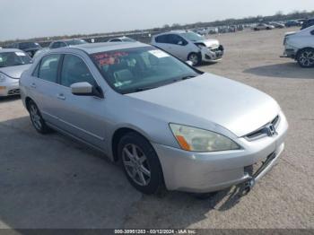  Salvage Honda Accord