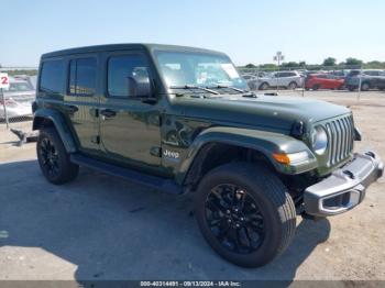  Salvage Jeep Wrangler