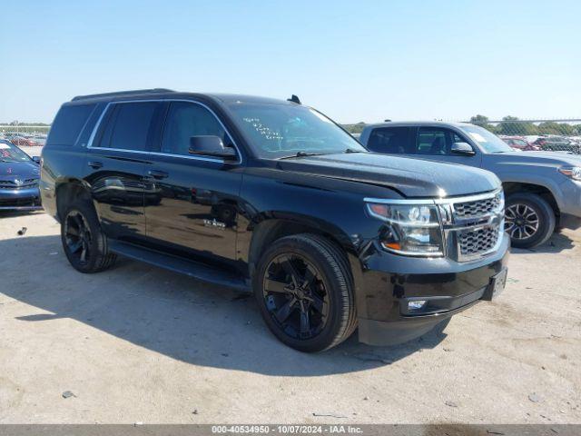  Salvage Chevrolet Tahoe