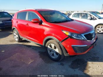  Salvage Kia Sportage