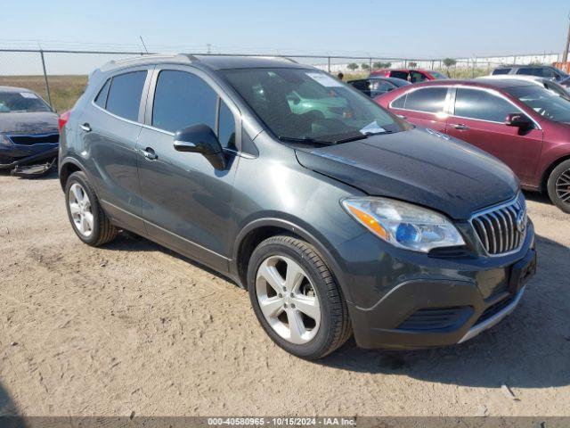  Salvage Buick Encore