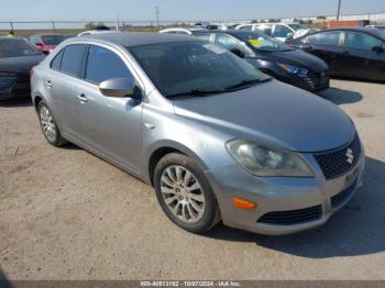  Salvage Suzuki Kizashi