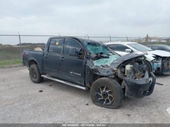  Salvage Nissan Titan