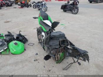  Salvage Kawasaki Zx636