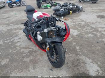  Salvage Suzuki Gsx-r600