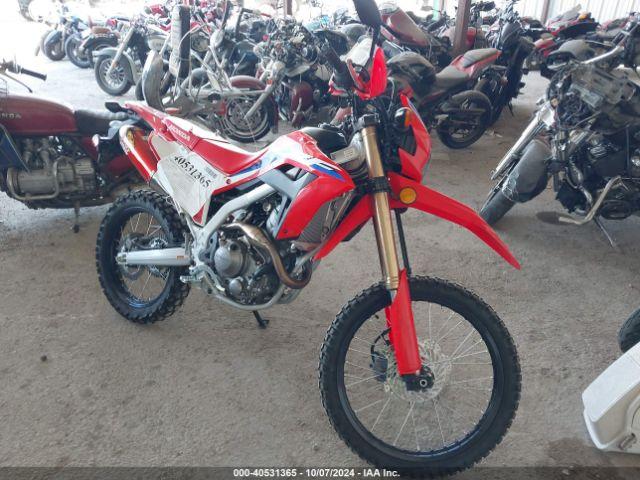  Salvage Honda Crf300