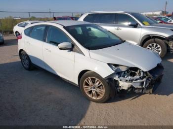  Salvage Ford Focus