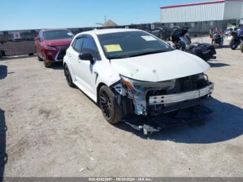  Salvage Toyota Gr Corolla