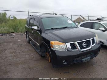  Salvage Nissan Armada