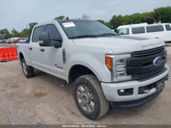  Salvage Ford F-250