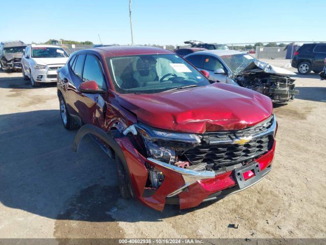  Salvage Chevrolet Trax