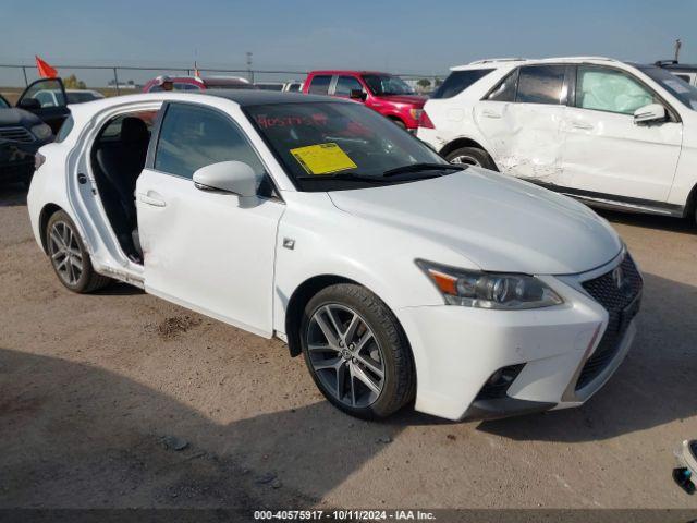  Salvage Lexus Ct