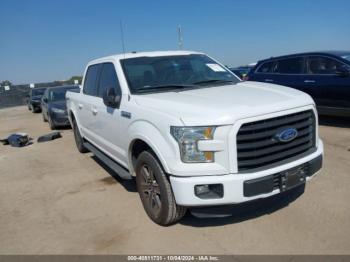  Salvage Ford F-150