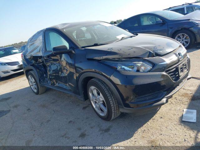  Salvage Honda HR-V