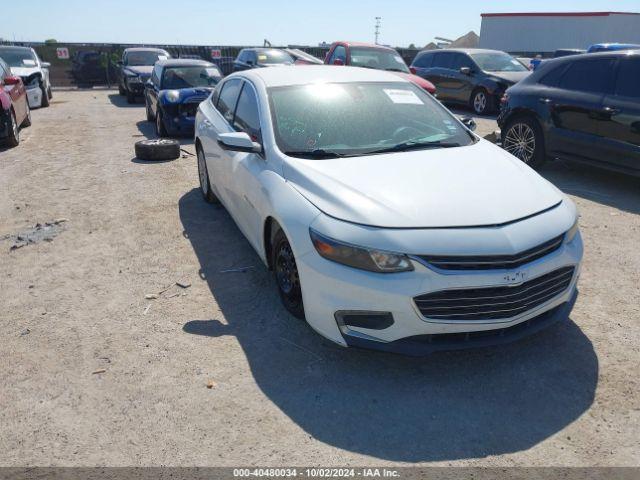  Salvage Chevrolet Malibu