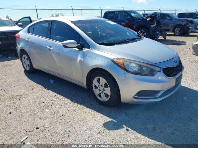  Salvage Kia Forte