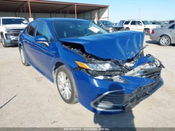  Salvage Toyota Camry