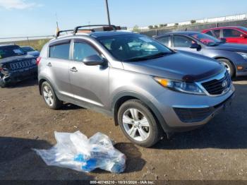  Salvage Kia Sportage