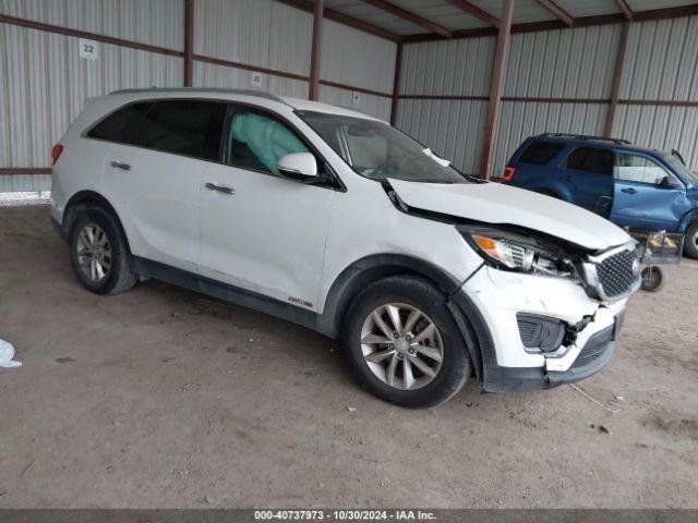  Salvage Kia Sorento