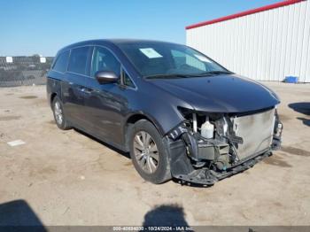  Salvage Honda Odyssey