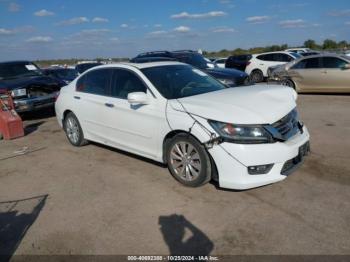  Salvage Honda Accord