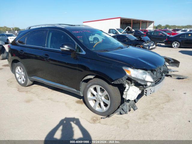  Salvage Lexus RX